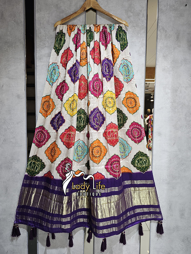 MULTY COLOUR DUPATTA